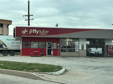 And, we vacuum the interior. . Jiffy lube oil change and multicare